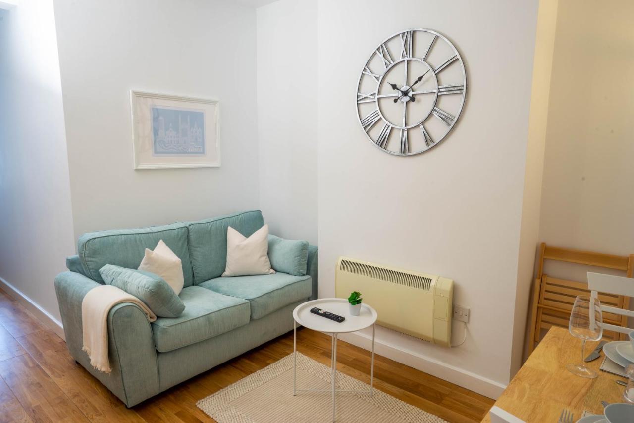 Vibrant City Centre - King Bed, Entire Apartment Cambridge-i reptér Kültér fotó
